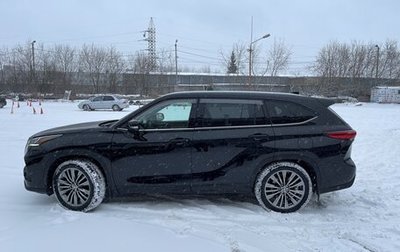 Toyota Highlander, 2021 год, 7 100 000 рублей, 1 фотография