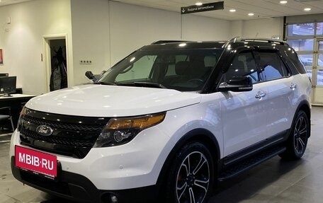 Ford Explorer VI, 2013 год, 2 229 000 рублей, 1 фотография