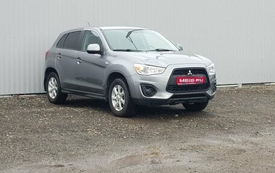 Mitsubishi ASX I рестайлинг, 2013 год, 1 345 000 рублей, 1 фотография