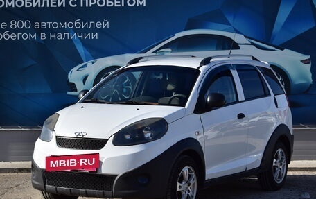 Chery IndiS (S18D) I, 2012 год, 239 000 рублей, 8 фотография