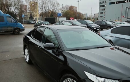 Toyota Camry, 2019 год, 3 320 000 рублей, 5 фотография