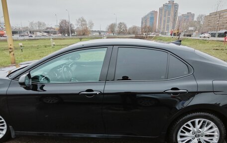 Toyota Camry, 2019 год, 3 320 000 рублей, 13 фотография