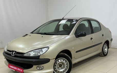 Peugeot 206, 2007 год, 230 000 рублей, 1 фотография