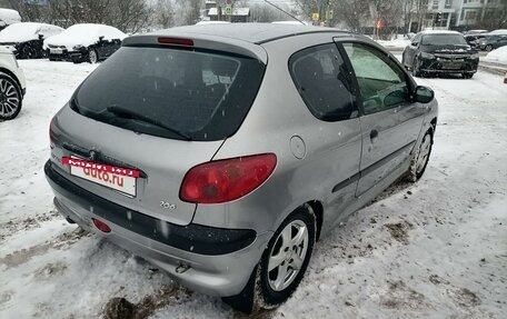 Peugeot 206, 2001 год, 230 000 рублей, 3 фотография