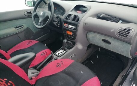 Peugeot 206, 2001 год, 230 000 рублей, 6 фотография