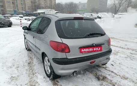 Peugeot 206, 2001 год, 230 000 рублей, 4 фотография