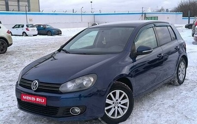 Volkswagen Golf VI, 2012 год, 600 000 рублей, 1 фотография