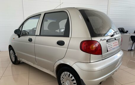 Daewoo Matiz I, 2007 год, 240 000 рублей, 6 фотография