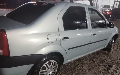 Renault Logan I, 2006 год, 330 000 рублей, 10 фотография