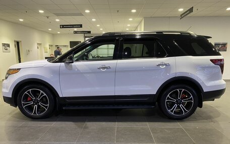 Ford Explorer VI, 2013 год, 2 229 000 рублей, 8 фотография