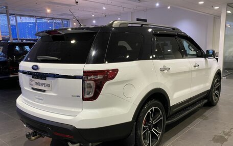 Ford Explorer VI, 2013 год, 2 229 000 рублей, 5 фотография