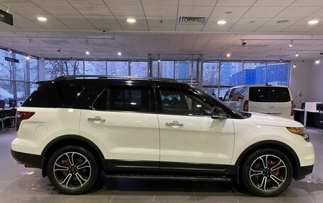 Ford Explorer VI, 2013 год, 2 229 000 рублей, 4 фотография