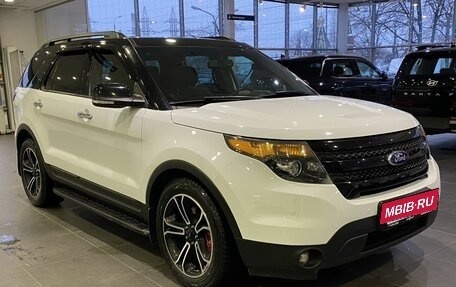 Ford Explorer VI, 2013 год, 2 229 000 рублей, 3 фотография