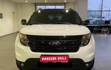 Ford Explorer VI, 2013 год, 2 229 000 рублей, 2 фотография