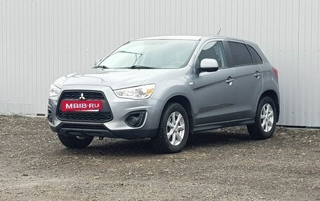 Mitsubishi ASX I рестайлинг, 2013 год, 1 345 000 рублей, 2 фотография