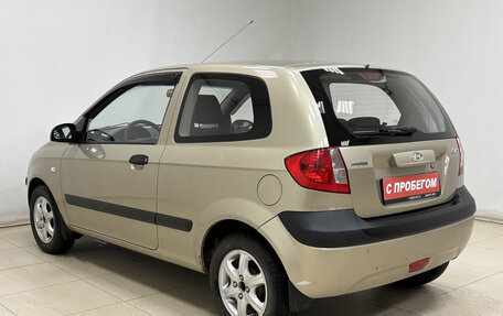 Hyundai Getz I рестайлинг, 2008 год, 399 000 рублей, 6 фотография