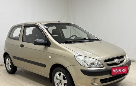 Hyundai Getz I рестайлинг, 2008 год, 399 000 рублей, 3 фотография