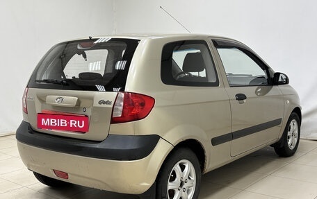 Hyundai Getz I рестайлинг, 2008 год, 399 000 рублей, 4 фотография