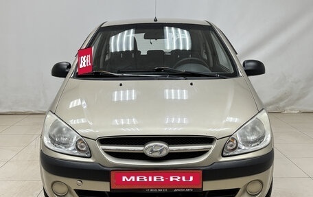 Hyundai Getz I рестайлинг, 2008 год, 399 000 рублей, 2 фотография