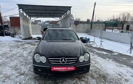 Mercedes-Benz CLK-Класс, 2002 год, 820 000 рублей, 3 фотография