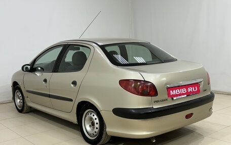 Peugeot 206, 2007 год, 230 000 рублей, 4 фотография