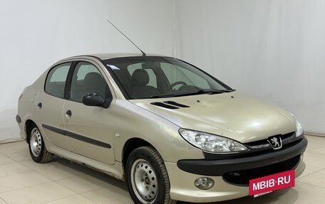 Peugeot 206, 2007 год, 230 000 рублей, 3 фотография