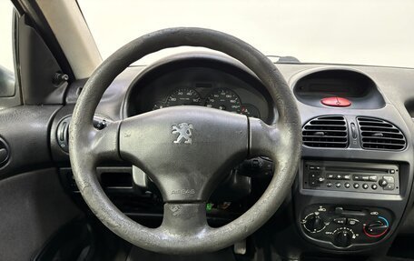 Peugeot 206, 2007 год, 230 000 рублей, 10 фотография