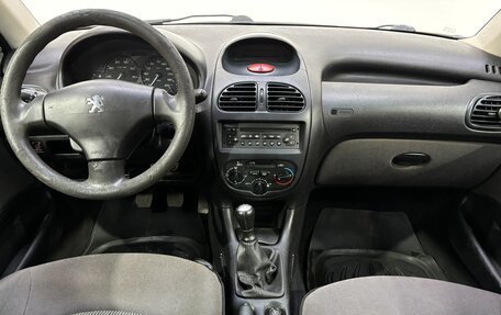 Peugeot 206, 2007 год, 230 000 рублей, 9 фотография