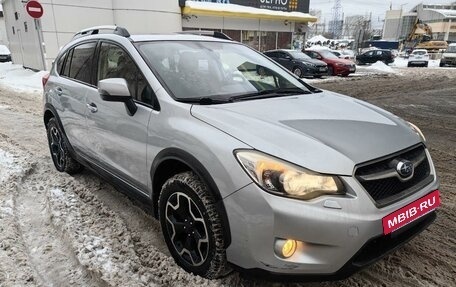 Subaru XV I рестайлинг, 2014 год, 1 600 000 рублей, 3 фотография