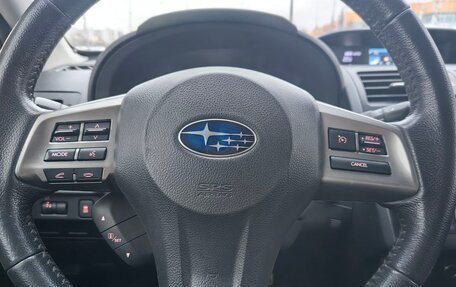 Subaru XV I рестайлинг, 2014 год, 1 600 000 рублей, 10 фотография