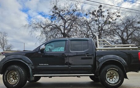 Nissan Navara (Frontier), 2007 год, 1 200 000 рублей, 10 фотография