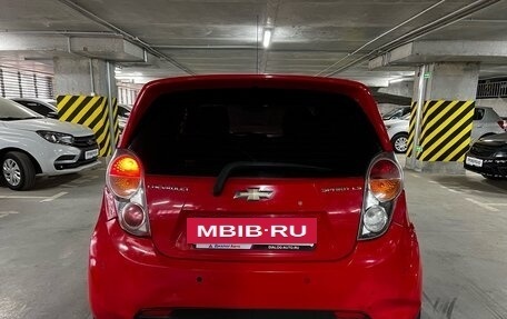 Chevrolet Spark III, 2011 год, 399 000 рублей, 6 фотография