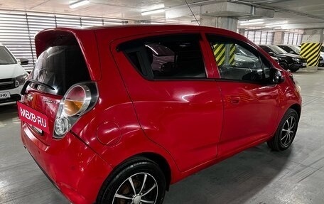 Chevrolet Spark III, 2011 год, 399 000 рублей, 5 фотография