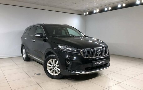 KIA Sorento III Prime рестайлинг, 2019 год, 2 850 000 рублей, 2 фотография