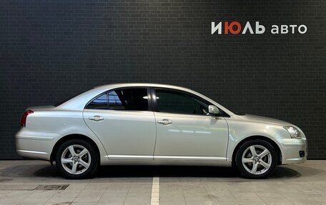 Toyota Avensis III рестайлинг, 2006 год, 849 000 рублей, 4 фотография