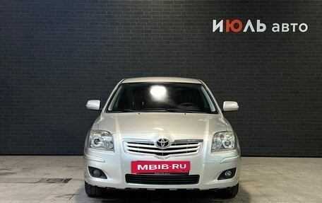 Toyota Avensis III рестайлинг, 2006 год, 849 000 рублей, 2 фотография