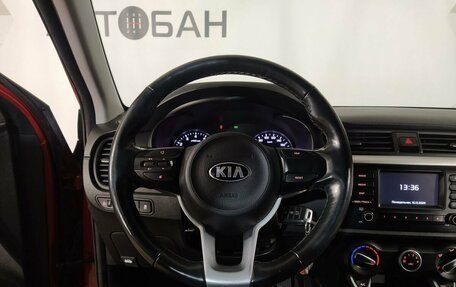 KIA Rio IV, 2019 год, 1 689 000 рублей, 19 фотография