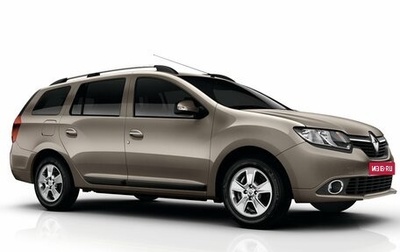 Renault Logan II, 2015 год, 660 000 рублей, 1 фотография