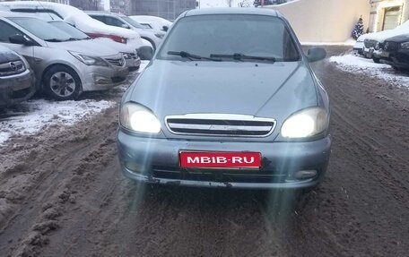 Chevrolet Lanos I, 2008 год, 159 000 рублей, 1 фотография