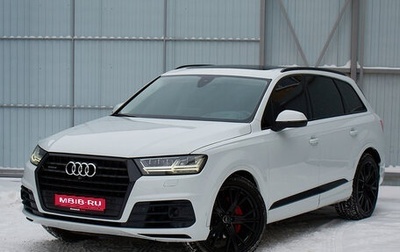 Audi Q7, 2018 год, 4 690 000 рублей, 1 фотография