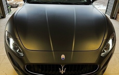 Maserati GranCabrio, 2013 год, 9 500 000 рублей, 1 фотография