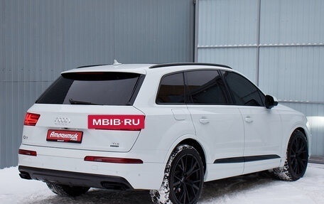 Audi Q7, 2018 год, 4 690 000 рублей, 4 фотография