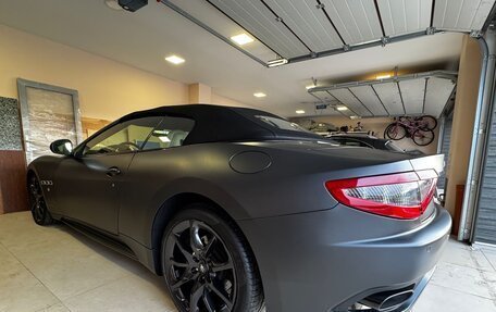 Maserati GranCabrio, 2013 год, 9 500 000 рублей, 4 фотография