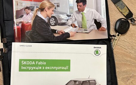 Skoda Fabia II, 2013 год, 1 250 000 рублей, 9 фотография