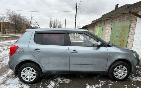 Skoda Fabia II, 2013 год, 1 250 000 рублей, 10 фотография