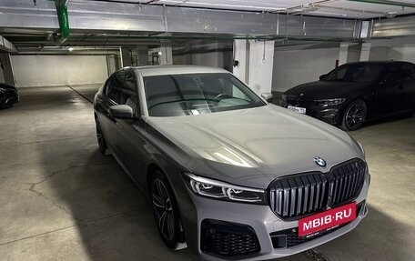 BMW 7 серия, 2021 год, 8 190 000 рублей, 4 фотография