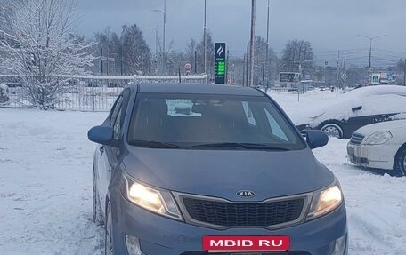 KIA Rio III рестайлинг, 2012 год, 900 000 рублей, 6 фотография