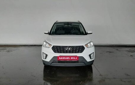 Hyundai Creta I рестайлинг, 2021 год, 2 290 000 рублей, 2 фотография