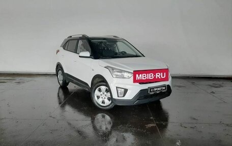 Hyundai Creta I рестайлинг, 2021 год, 2 290 000 рублей, 3 фотография