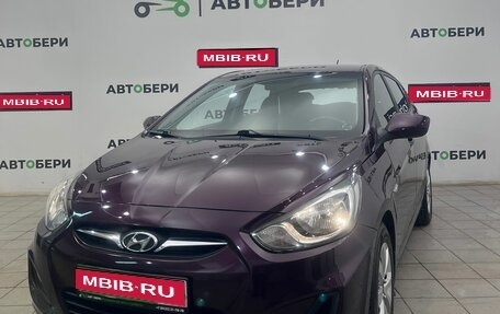 Hyundai Solaris II рестайлинг, 2012 год, 751 000 рублей, 1 фотография